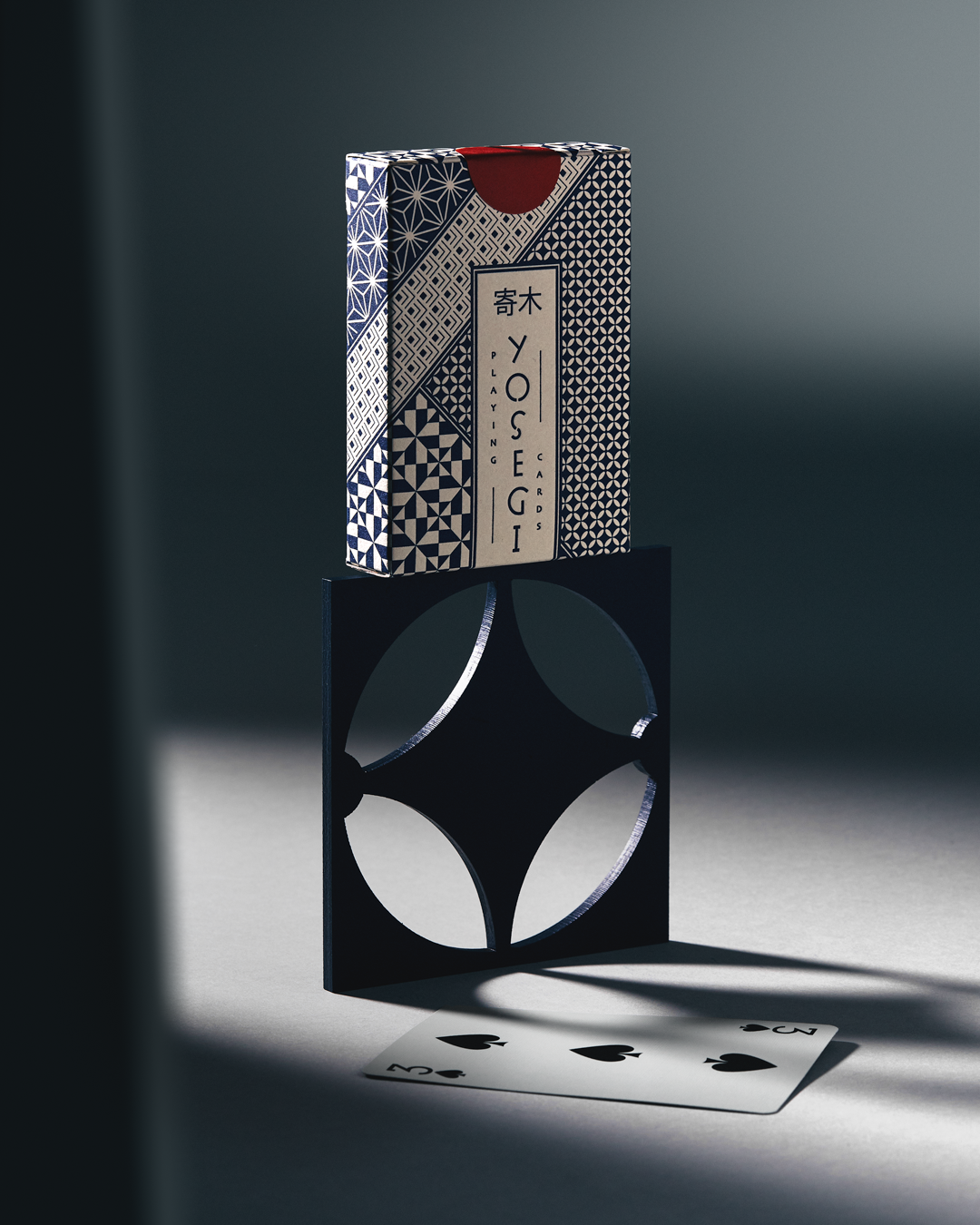 Yosegi Playing Cards