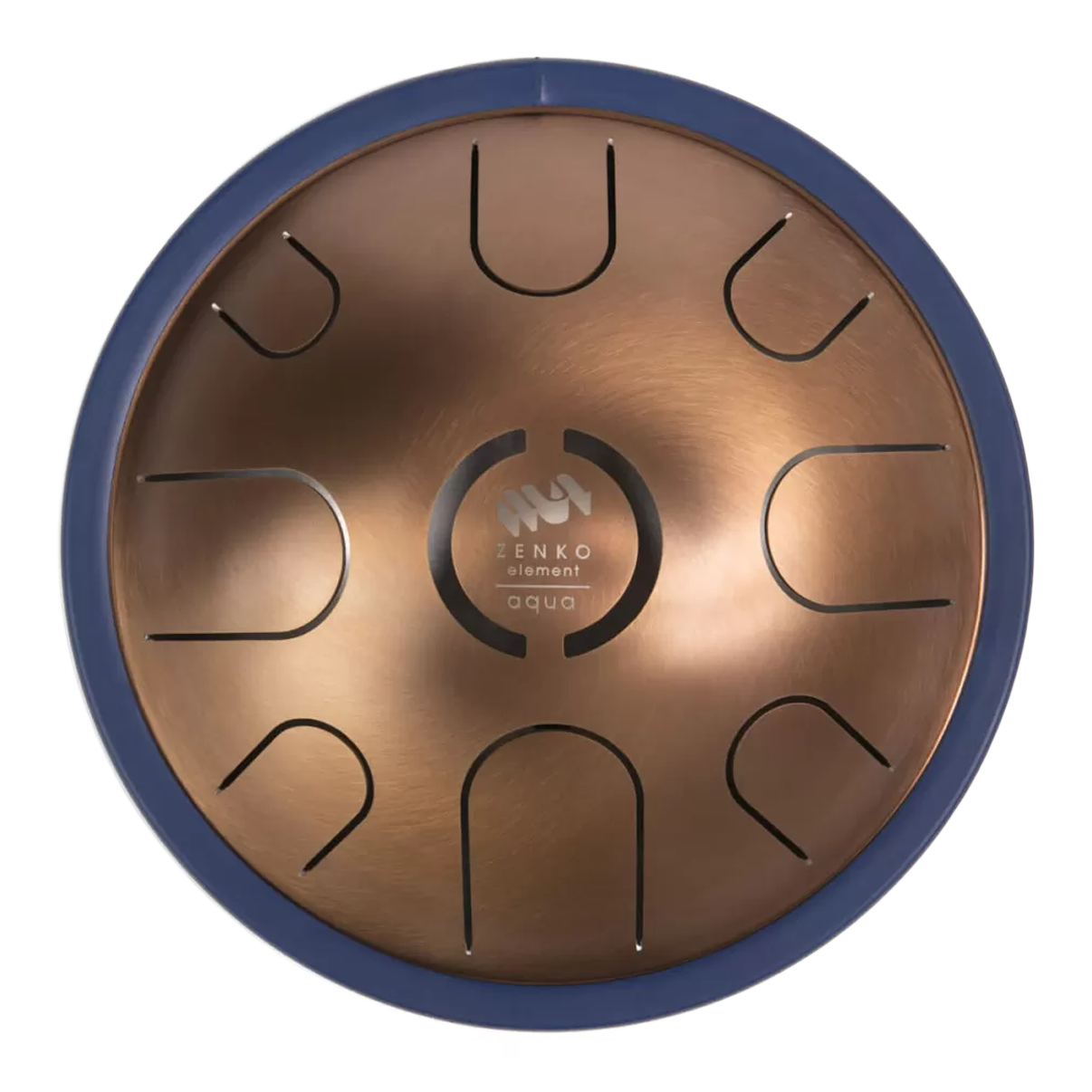 Zenco Element Steel Tongue Drum (Aqua)