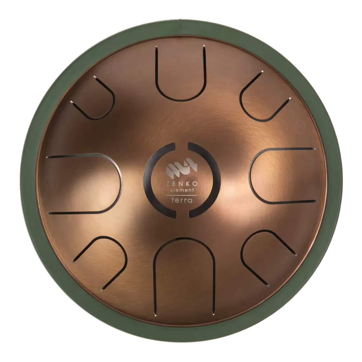 Zenco Element Steel Tongue Drum (Terra)