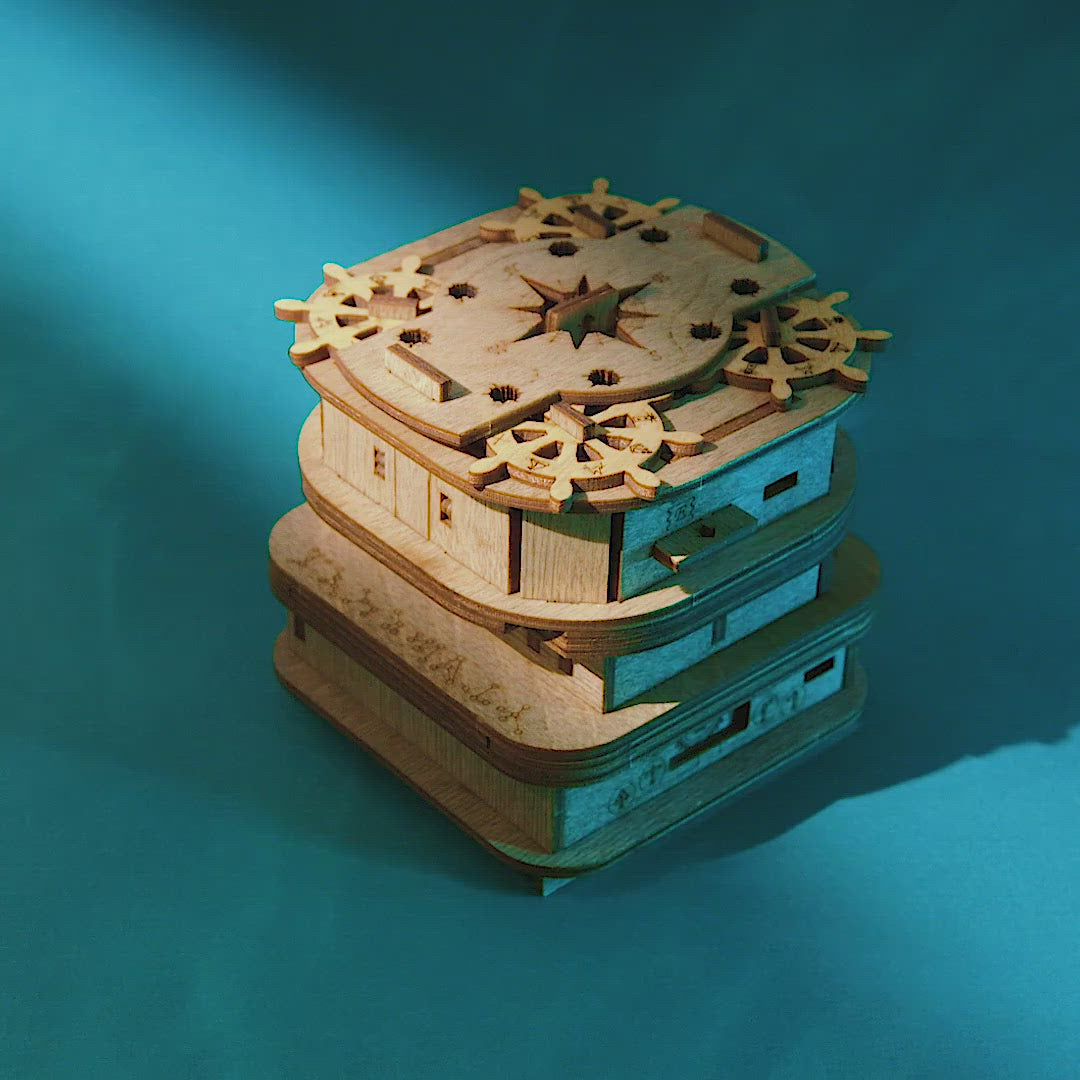 Cluebox - An Escape Room in a Puzzle Box - Art of Play