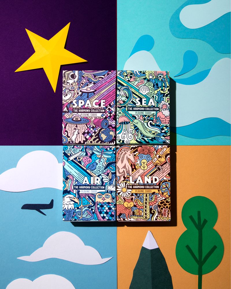 The Harmony Collection Playing Cards
