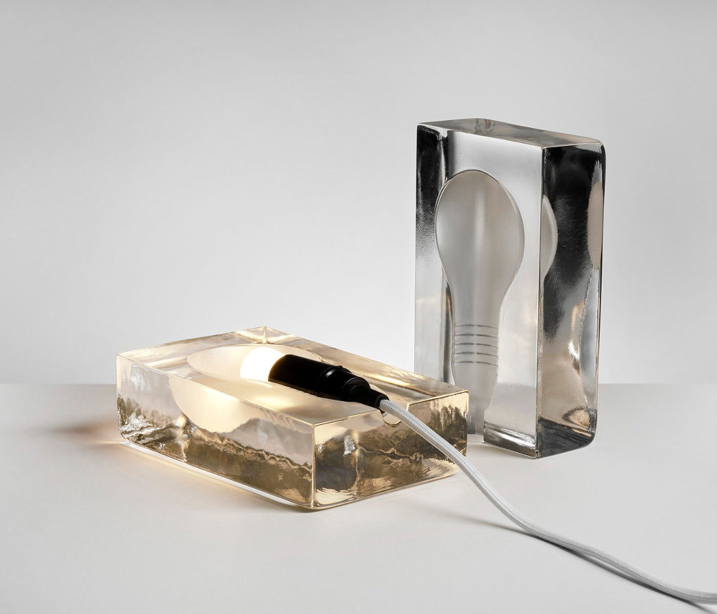 Block Lamp - Sculpture & Functional Light - Art of Play