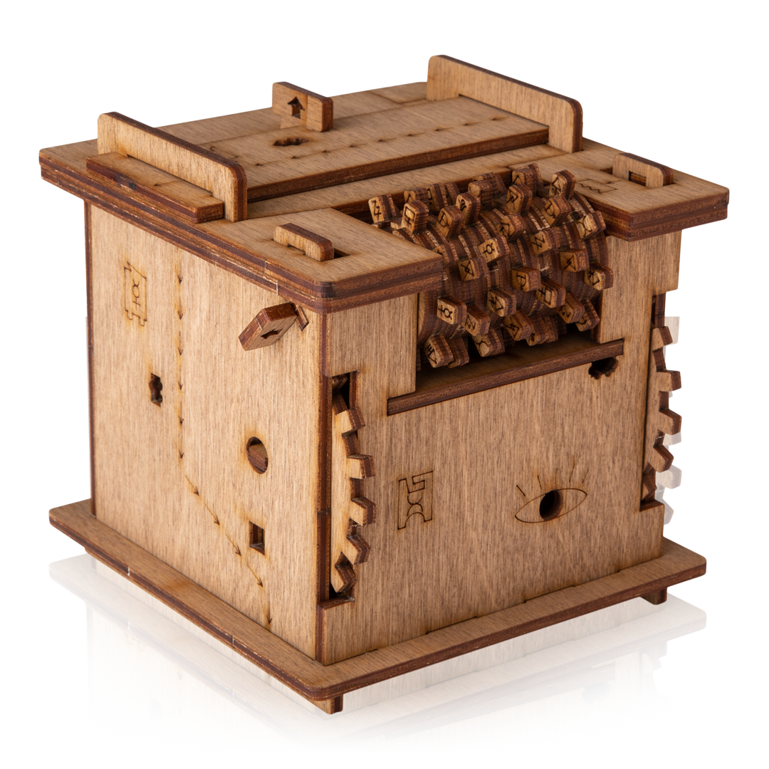 Cluebox - An Escape Room in a Puzzle Box - Art of Play
