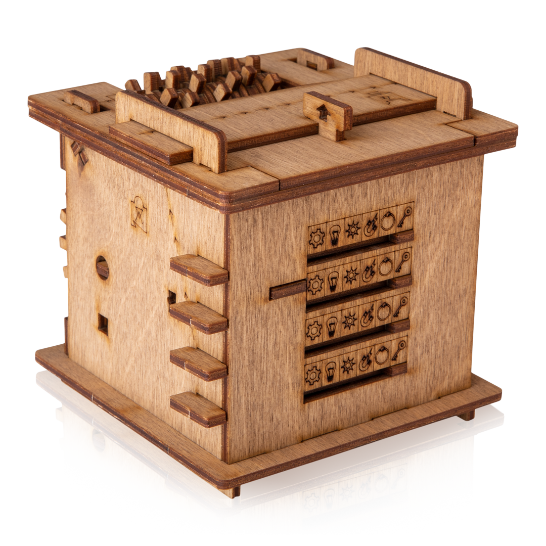 Cluebox 1: Schrödinger's Cat - An Escape Room in a Puzzle Box