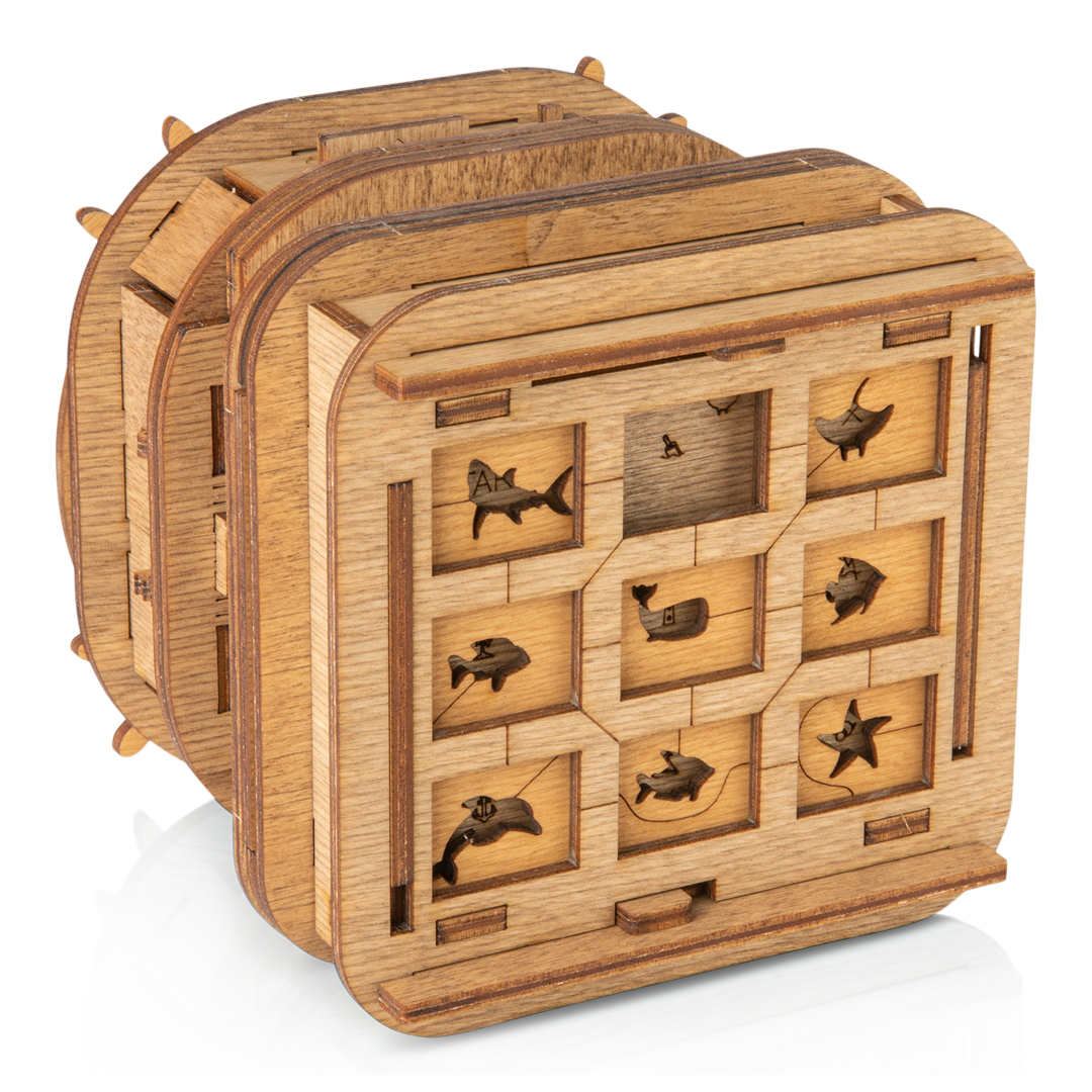 Caja Secreta Cluebox - Escape Room