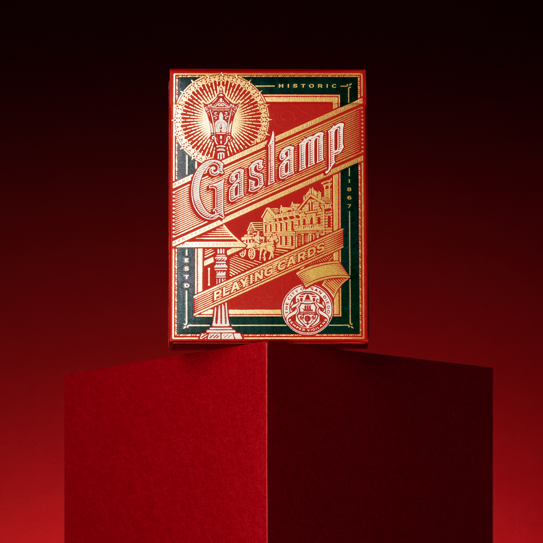 Gaslamp Playing Cards By Art Of Play トランプ | www.vinoflix.com