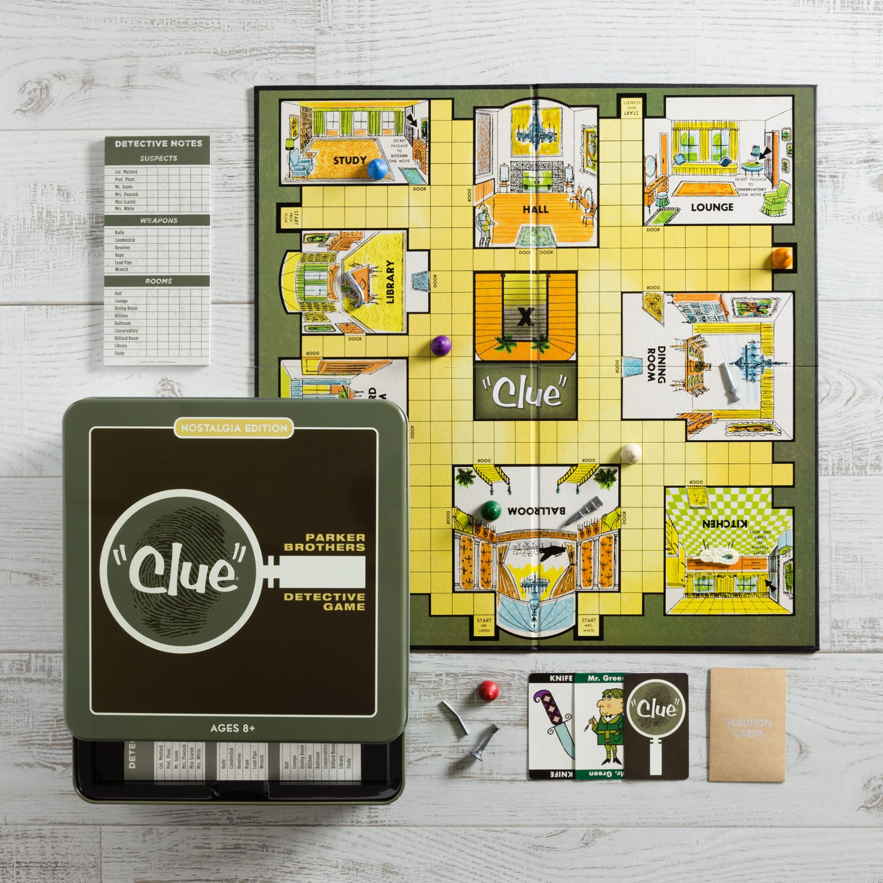 Clue Nostalgia Edition - Art of Play