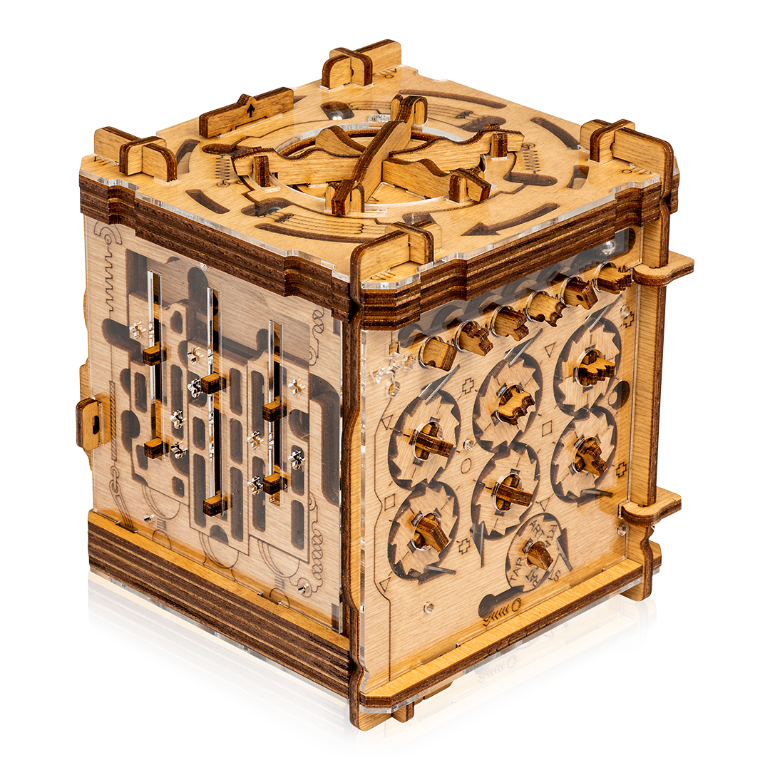 Cluebox Escape Room in a Box - Schrödingers Cat - Escape Game - Smart  Wooden Puz